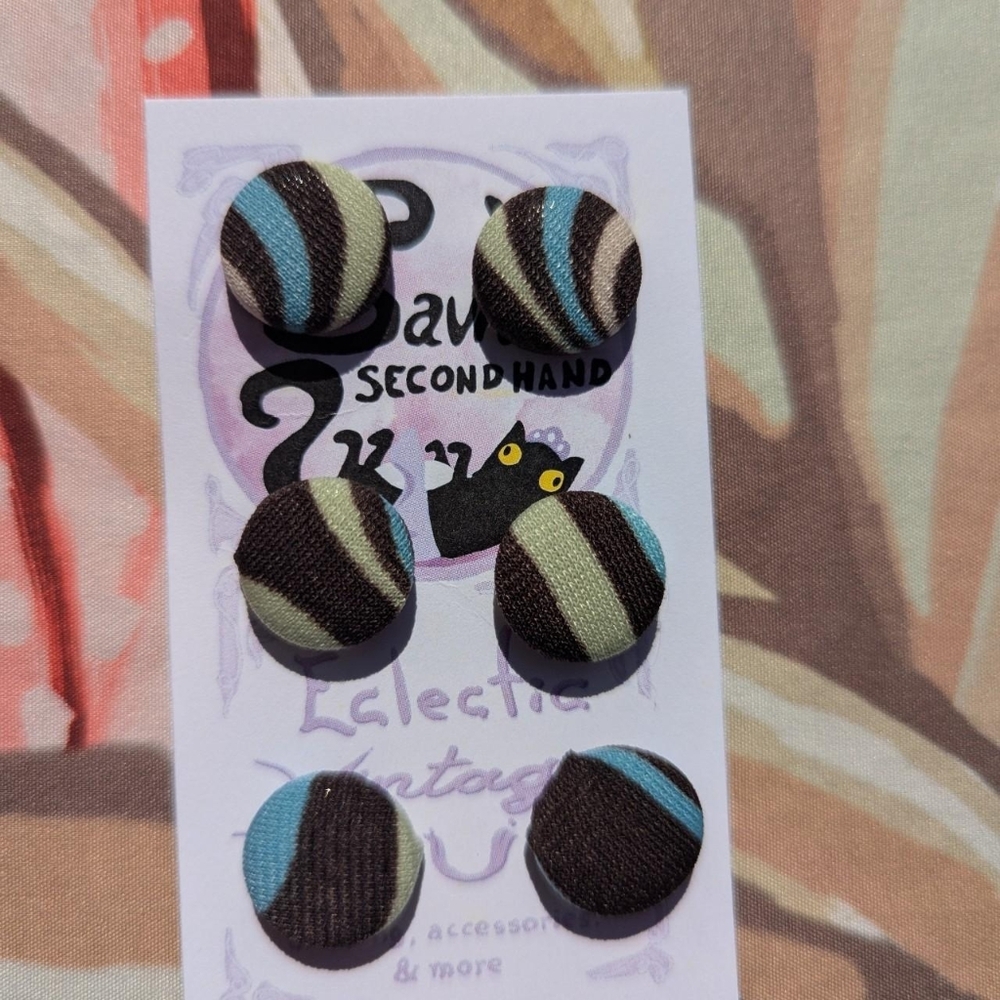 🤎💚🤎 STATION WAGON EARRINGS 🤎💚🤎